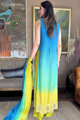 farida Hassan - Neon Ombre