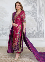 Bita Magenta Kurta