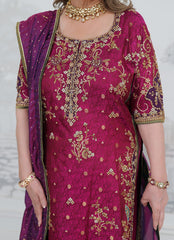 Bita Magenta Kurta