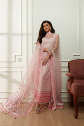 Design 7B Luxury Lawn Eid Edition - LEE26-7B