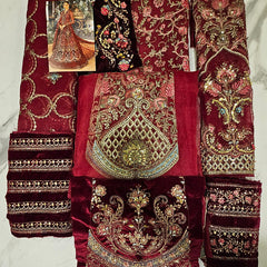 Maria B Embroidered BD-2908