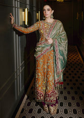 Bahisht Gul pakistani indian wedding bridal dress, mehndi nikkah oufits guest suits