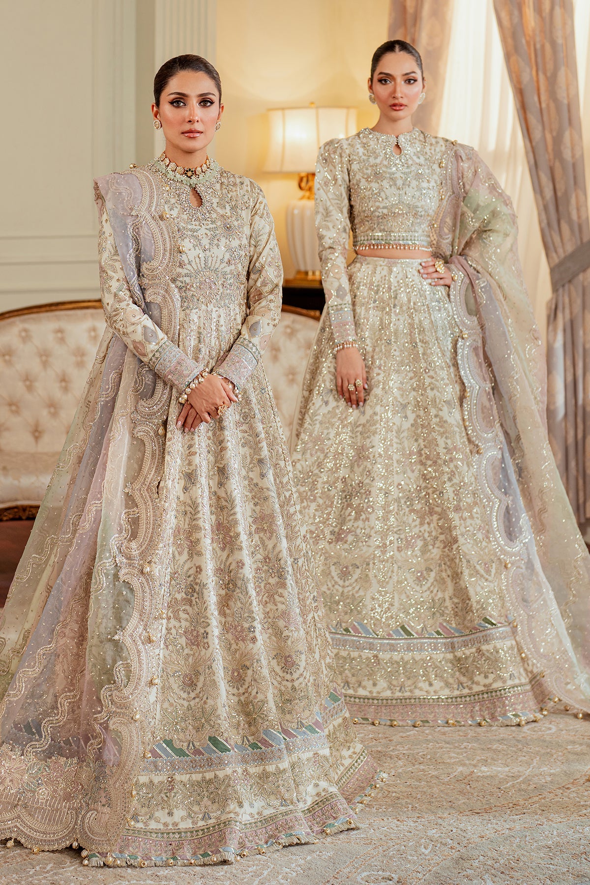 Baroque EMBROIDERED NET CH13-06 Pakistani wedding bridal dresses mehndi nikkah outfits Baroque EMBROIDERED NET CH13-06 Pakistani wedding bridal dresses mehndi nikkah outfits
