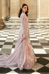Maria B - Gharara Nude Pink