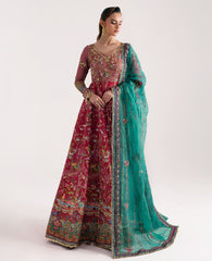 Floriane Pakistani indian wedding bridal dresses mehndi nikkah outfits