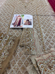 Haris Shakeel Golden Maroon