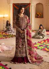 Kanwal malik FALAK pakistani wedding formal party dress