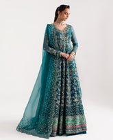 Oriane Pakistani indian wedding bridal dresses mehndi nikkah outfits