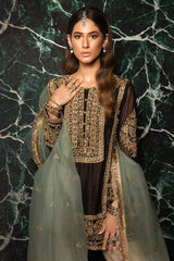 Elan Wedding Dress custom stitch