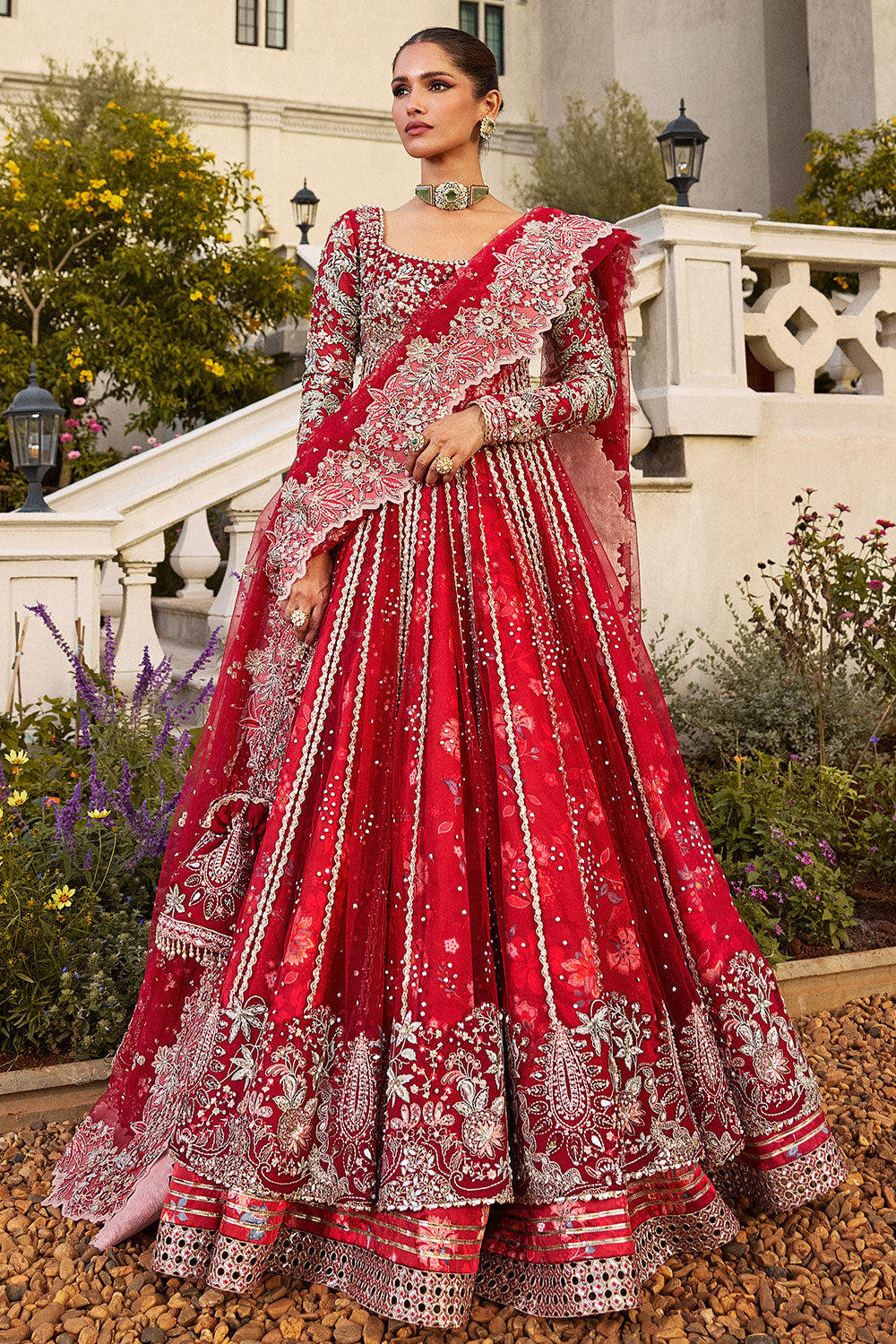 SORAYA MARYBELLÉ Pakistani wedding bridal formal party eid dress