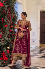 Haris Shakeel Shocking Silk