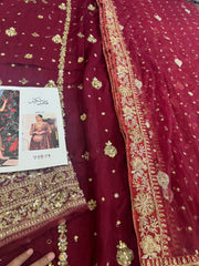 Haris Shakeel Shocking Silk