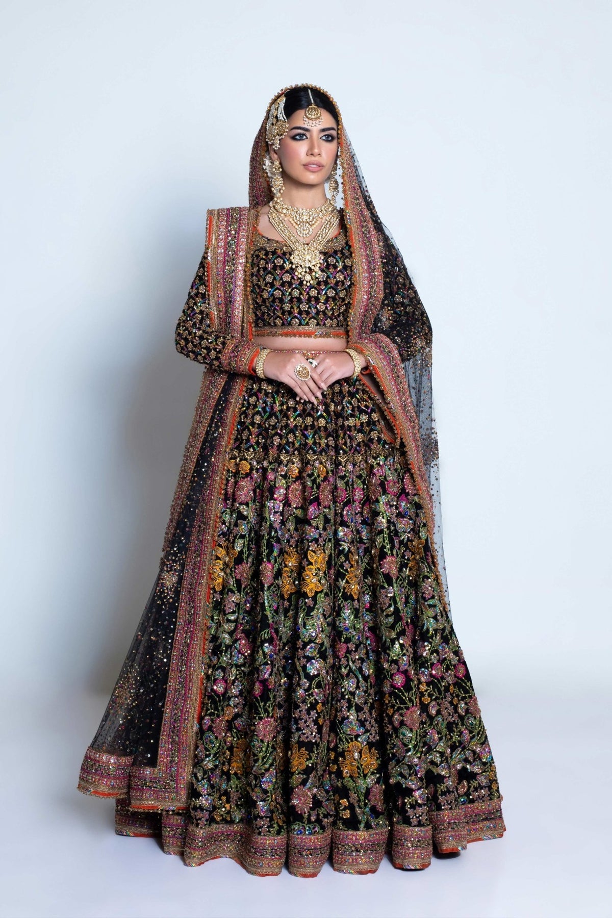 Fahad hussayn bridal collection shop