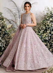 iris mauve Pakistani wedding bridal dresses mehndi nikkah outfits