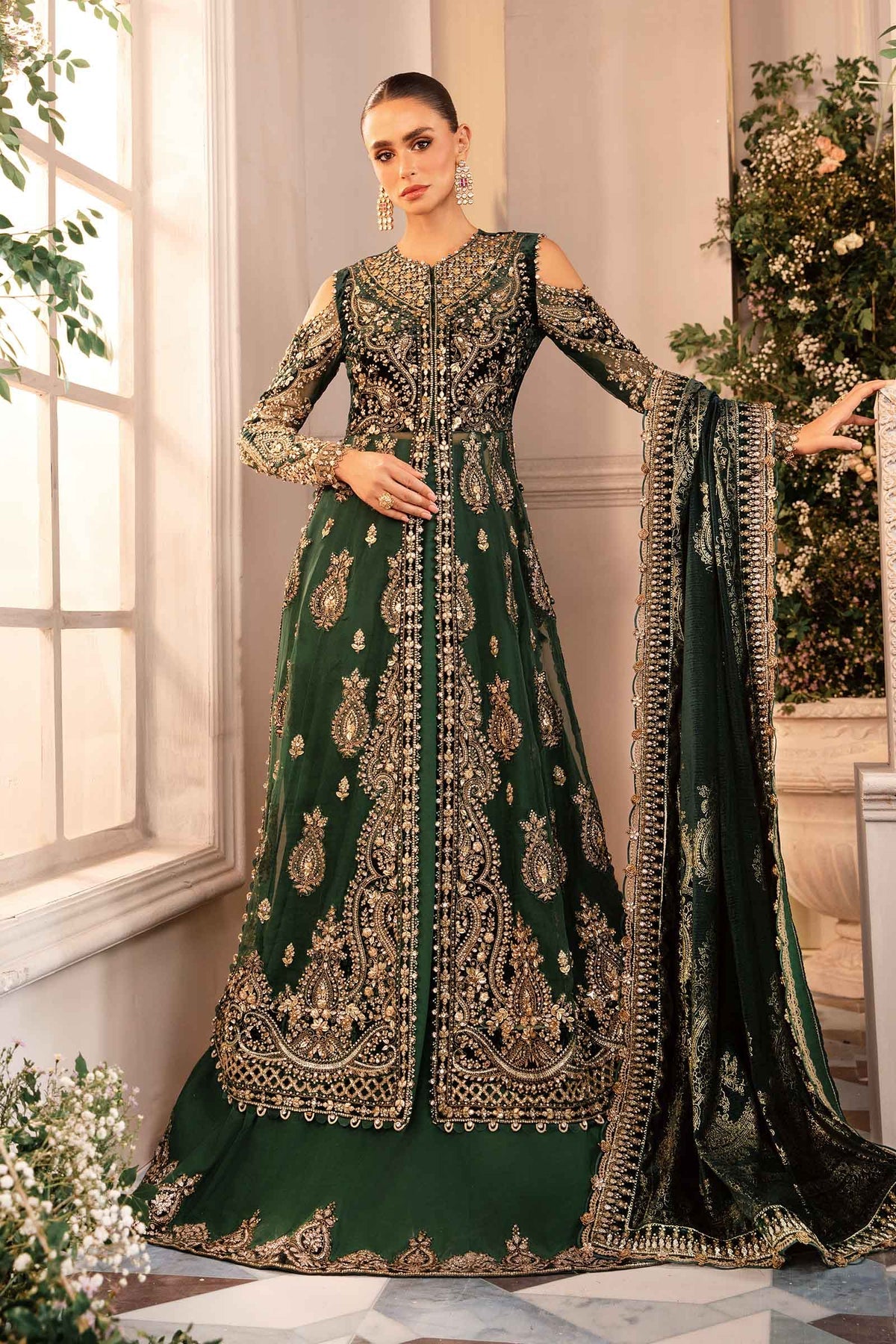 Wedding gowns styles pakistani sale