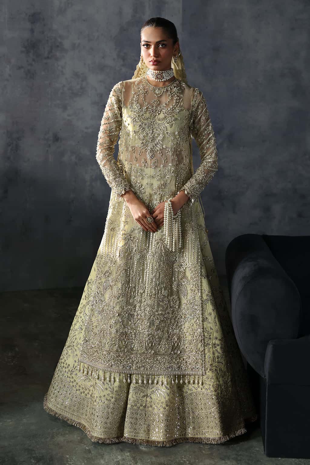 Afrozeh Orazio The Brides EDIT '24 pakistani wedding formal party eid dress