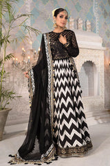 Maria b Black and White with Gold (BD-2203)