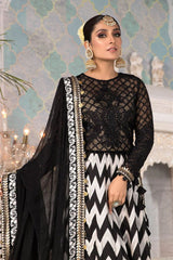 Maria b Black and White with Gold (BD-2203)