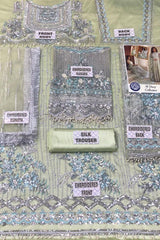 Mushq Trousseau De Luxe Ocean Wave Mint