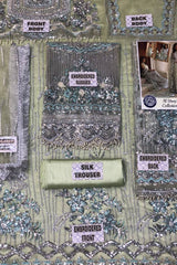 Mushq Trousseau De Luxe Ocean Wave Mint