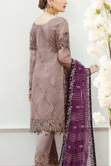 Ramsha chiffon collection beige