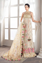 Republic Womens Wear custom stitch long frock style Wedding Dress net collection
