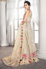 Republic Womens Wear custom stitch long frock style Wedding Dress net collection