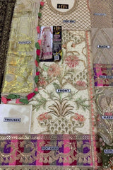 Republic Womens Wear custom stitch long frock style Wedding Dress net collection