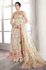 Republic Womens Wear custom stitch long frock style Wedding Dress net collection