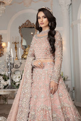 Maria B Bridal couture Pink shade (EX-140)