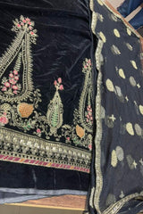 Maria B Velvet VEL-20-104-Black