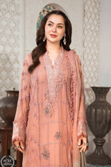 Maria b MPC-21-104-Ash pink and Grey