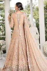 Maria B Bridal Gold beige (EX-141)