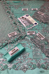 RUEDAD E SAHR-A ravishing mint green MC-018