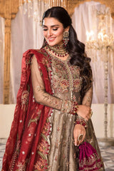 Burnt Gold and Maroon (BD-2401)