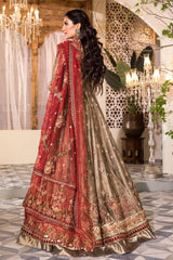 Burnt Gold and Maroon (BD-2401)