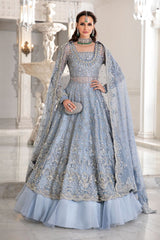 Maria B Couture Ice Blue MC-041