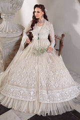 Maria B Bridal Couture White MC-044