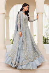 Maria B bridal Couture Ice Blue MC-904