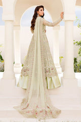 Maria B bridal Couture Mint Green MC-901