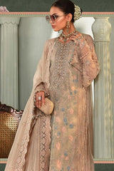 Maria b Chiffon | MPC-23-106 Beige skin