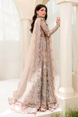 Maria B Bridal Couture Pale Pink MC-902