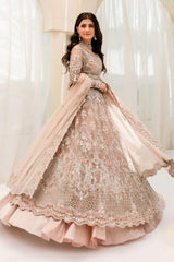Maria B Bridal Couture Pale Pink MC-902
