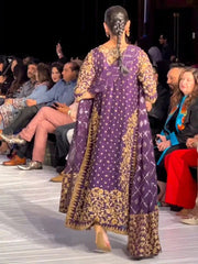 Haris Shakeel purple