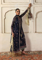 Rabab - Navy Blue