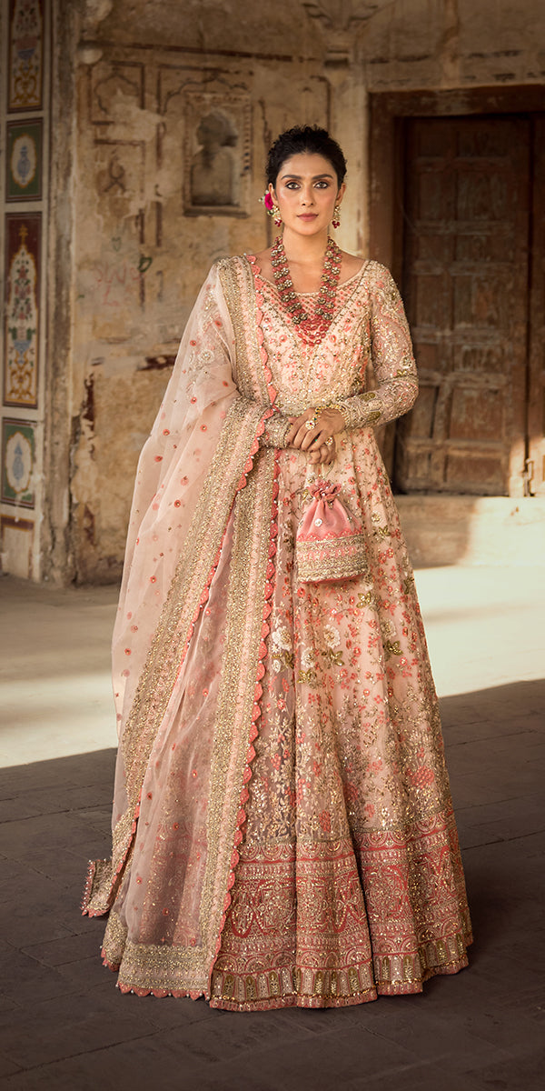 zohra Pakistani wedding bridal dresses mehndi nikkah outfits