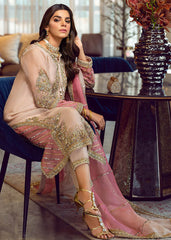 sara rohail asghar Peach Nouveau
