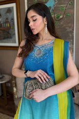 farida Hassan - Neon Ombre