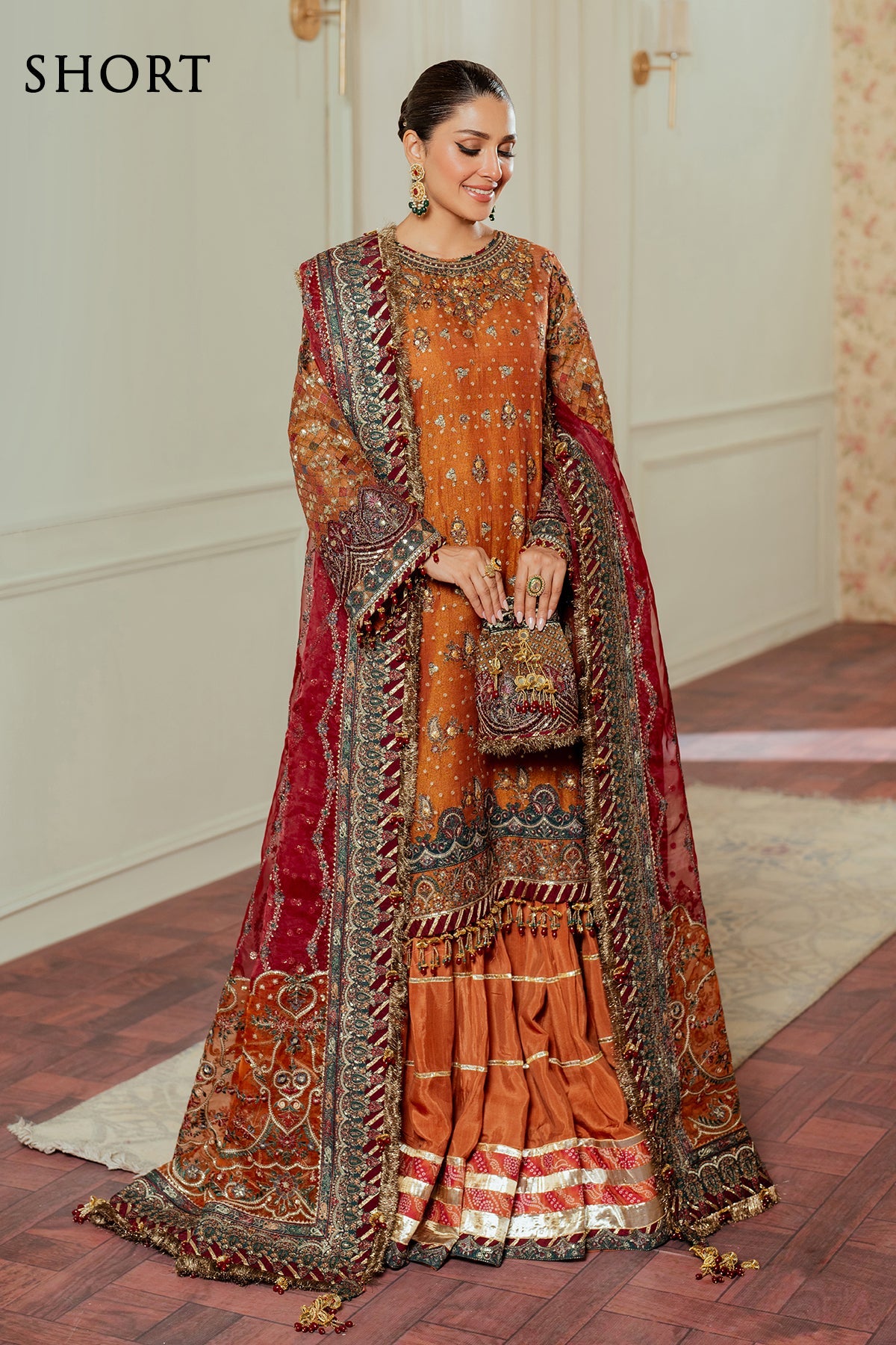 Baroque EMBROIDERED NET CH13-01