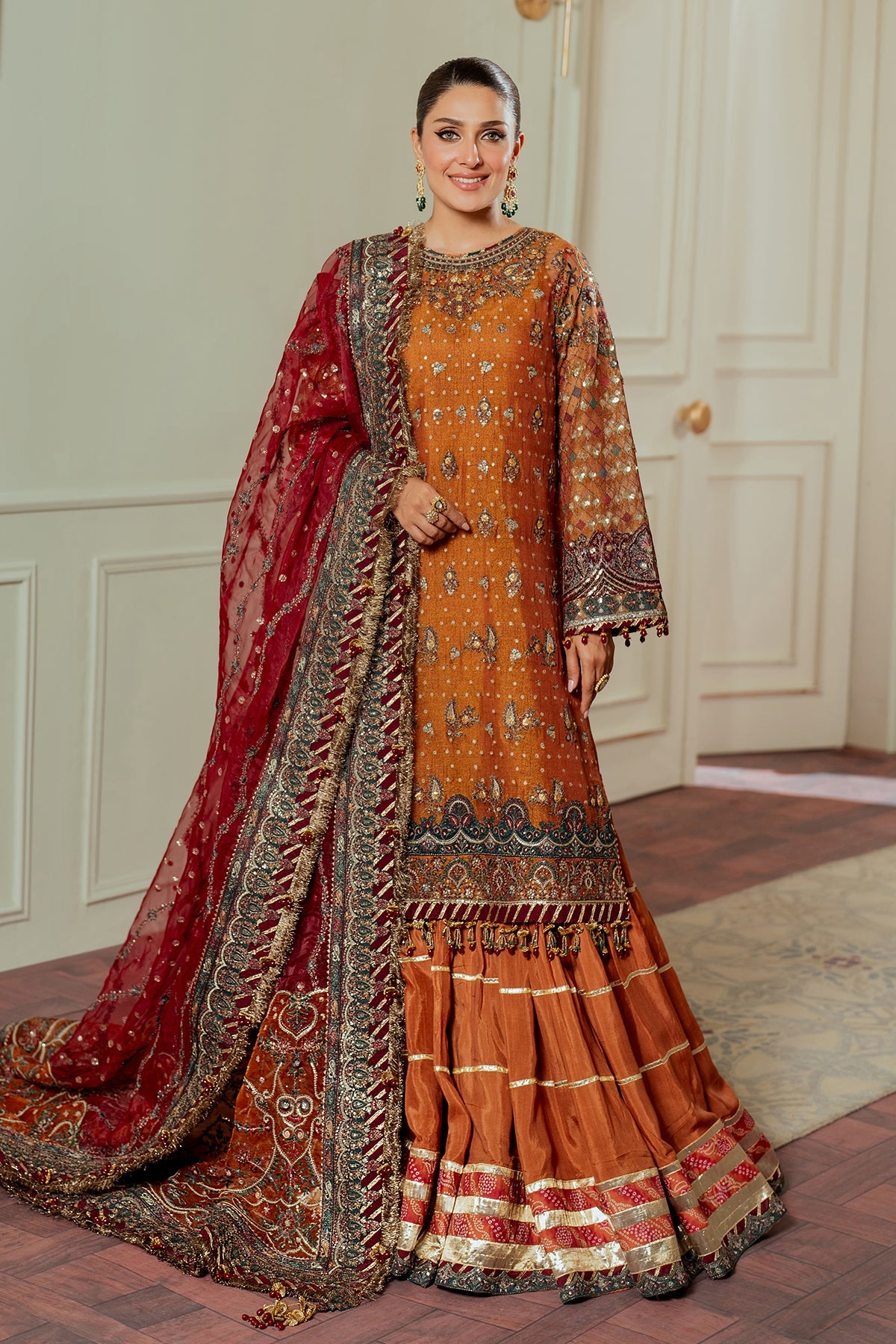 Baroque EMBROIDERED NET CH13-01